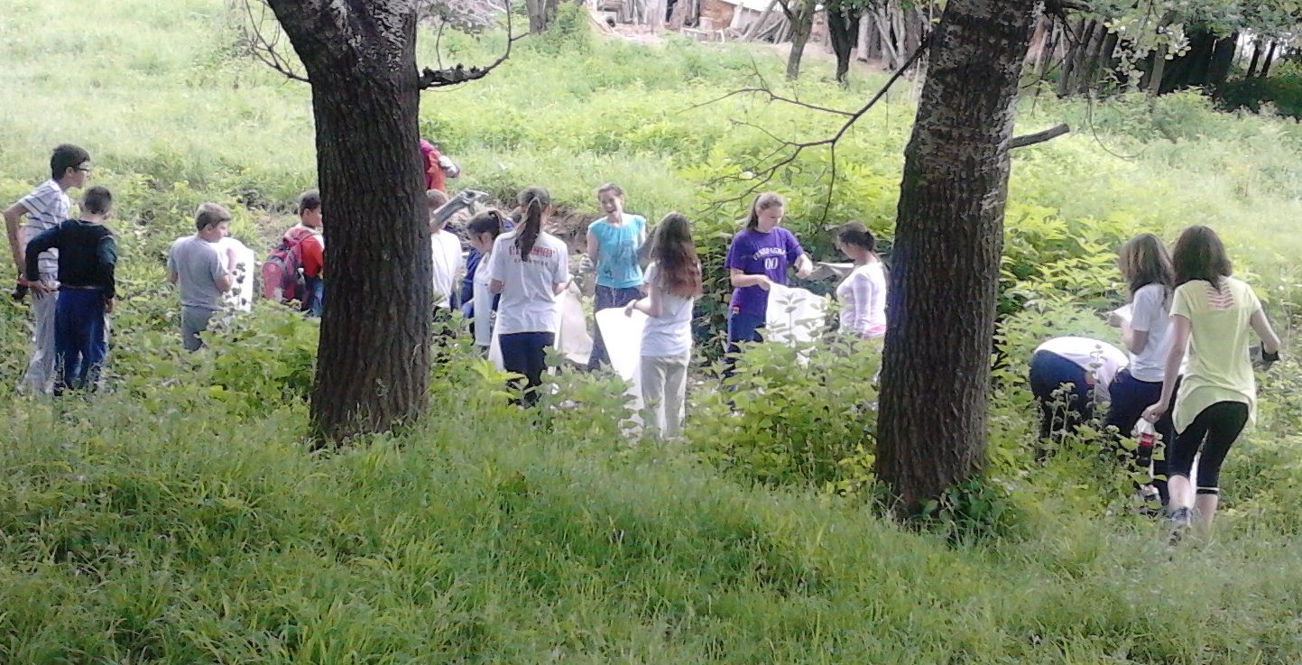 Očišćena rupa brzo